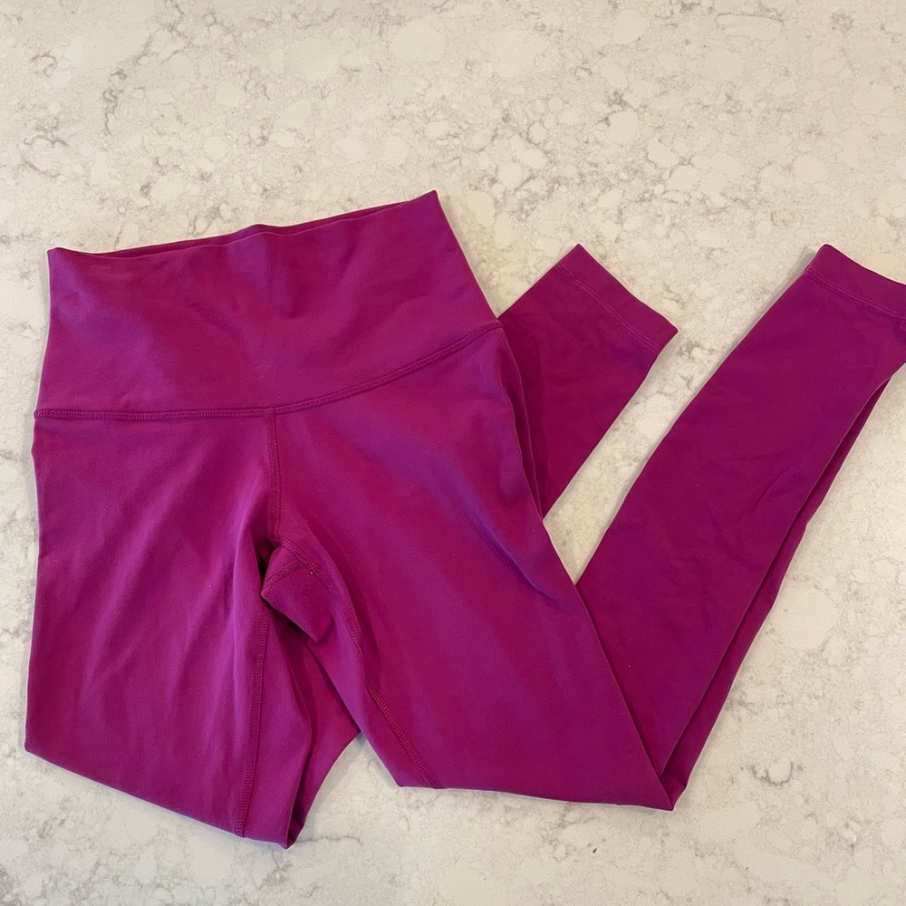 Lululemon High Waisted Leggings Sz 4